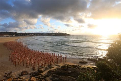 nude model girl|The Naked World of Spencer Tunick